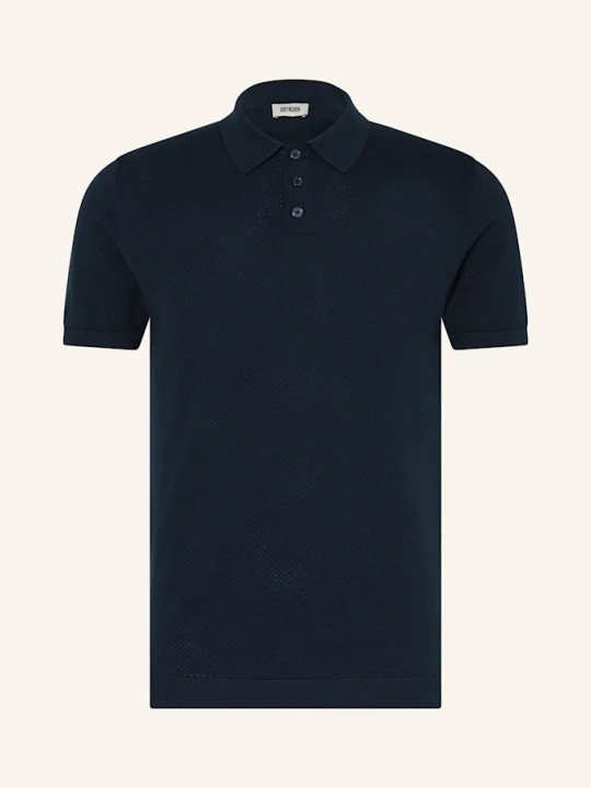Zdjęcie produktu Drykorn Koszulka Polo Z Dzianiny Triton Regular Fit blau GRANATOWY
