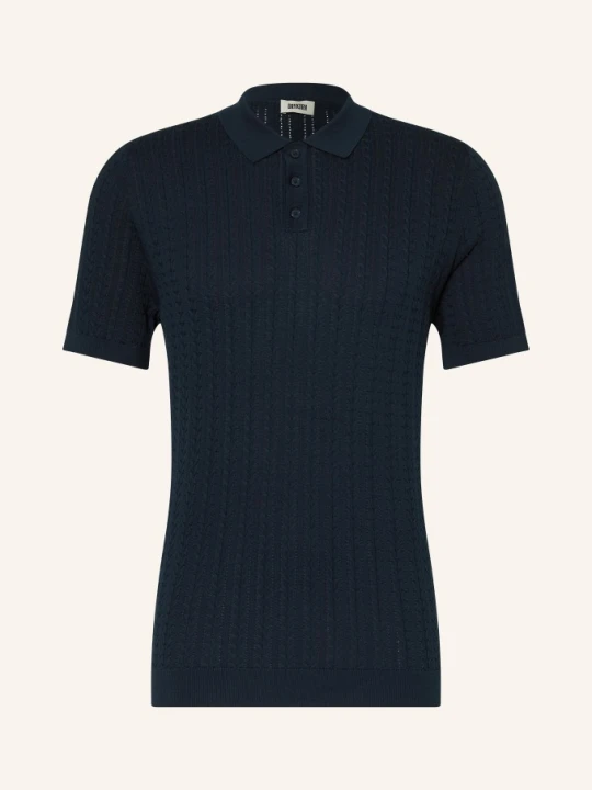 Zdjęcie produktu Drykorn Koszulka Polo Z Dzianiny Triton Regular Fit blau GRANATOWY