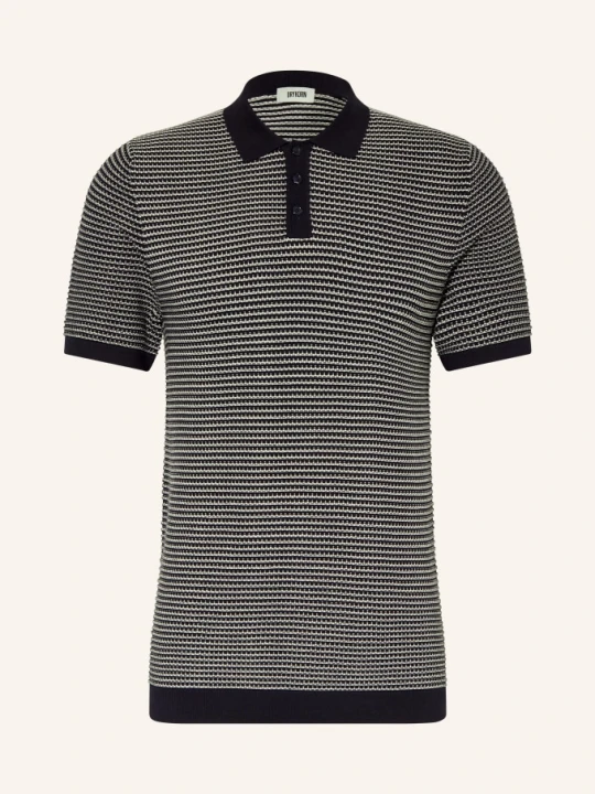 Zdjęcie produktu Drykorn Koszulka Polo Z Dzianiny Triton Regular Fit blau
