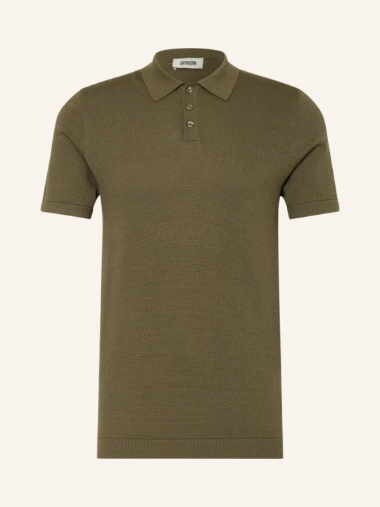 Zdjęcie produktu Drykorn Koszulka Polo Z Dzianiny Triton Regular Fit gruen ZIELONY