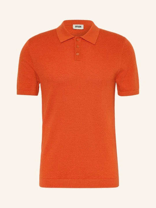 Zdjęcie produktu Drykorn Koszulka Polo Z Dzianiny Triton Regular Fit orange