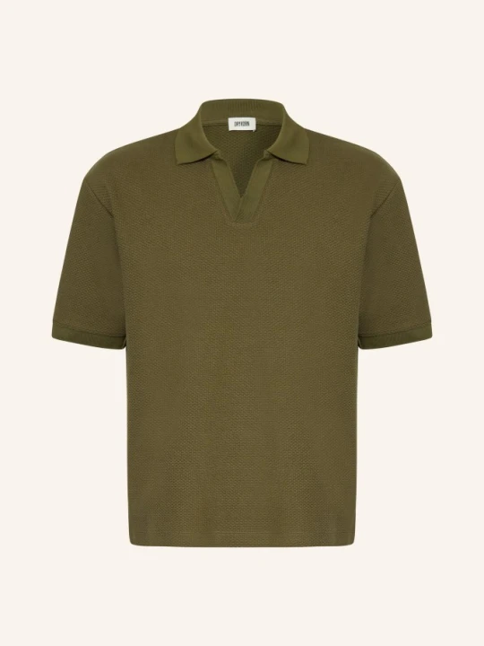 Zdjęcie produktu Drykorn Koszulka Polo Z Piki Acayo Relaxed Fit gruen OLIWKOWY