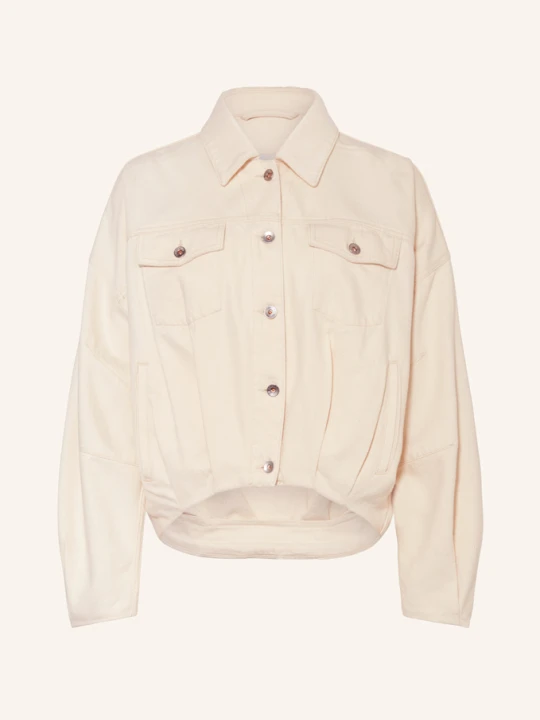 Zdjęcie produktu Drykorn Kurtka Jeansowa Blaxton beige ECRU