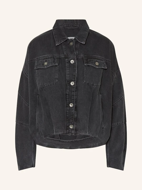 Zdjęcie produktu Drykorn Kurtka Jeansowa Oversize Blaxton schwarz 1030 schwarz