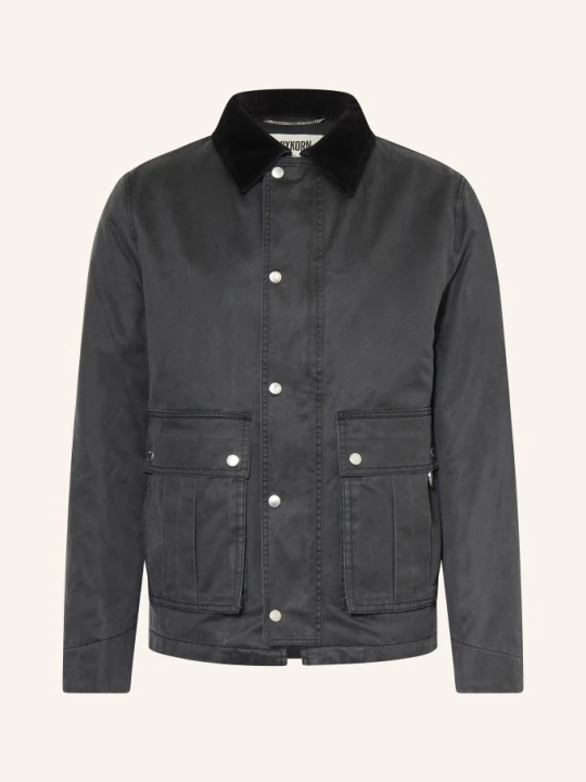 Zdjęcie produktu Drykorn Kurtka Overjacket Yakamo schwarz CZIEMNOSZARY