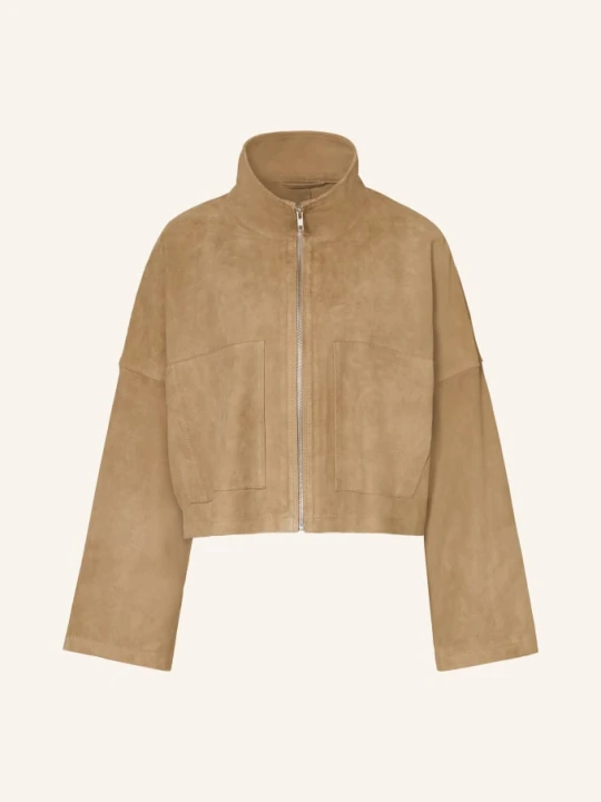 Zdjęcie produktu Drykorn Kurtka Skórzana Elstow beige