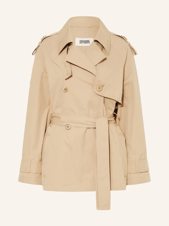 Zdjęcie produktu Drykorn Kurtka Trenczowa Welney beige JASNOBRĄZOWY