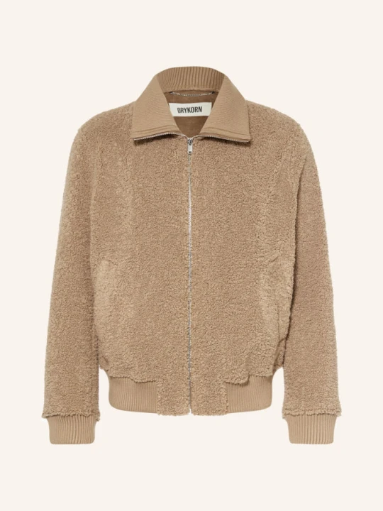 Zdjęcie produktu Drykorn Kurtka Z Futerkiem Pluszowym Gralon beige JASNOBRĄZOWY