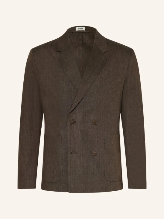 Zdjęcie produktu Drykorn Marynarka Domaro O Kroju Slim Fit Z Lnu braun 1104 braun