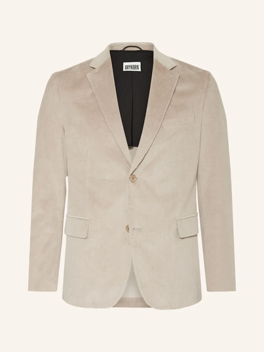 Zdjęcie produktu Drykorn Marynarka Garniturowa Yames Regular Fit Ze Sztruksu beige