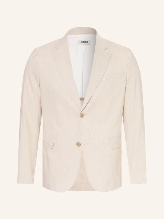 Zdjęcie produktu Drykorn Marynarka Garniturowa Yames Slim Fit Z Dodatkiem Lnu beige