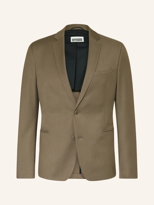 Zdjęcie produktu Drykorn Marynarka Hurley Extra Slim Fit beige BRĄZOWY