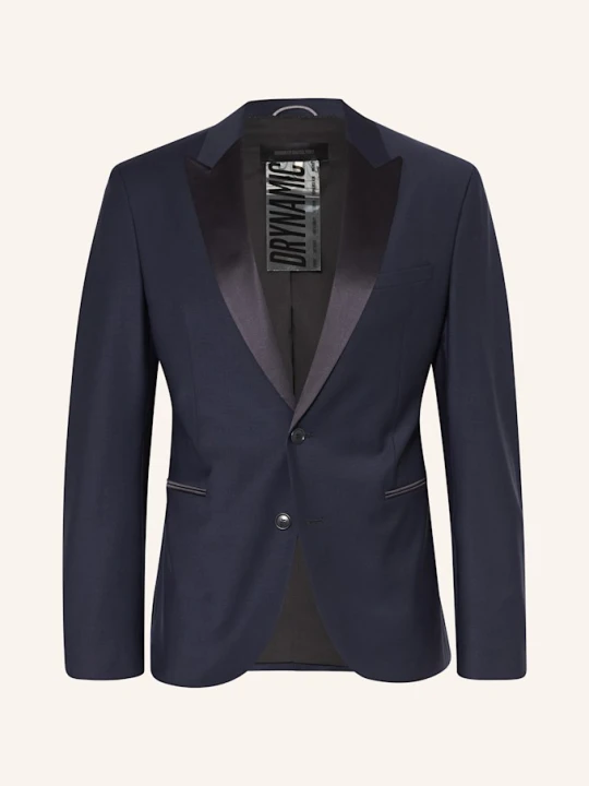 Zdjęcie produktu Drykorn Marynarka Smokingowa Lorient Slim Fit blau 3100 BLAU