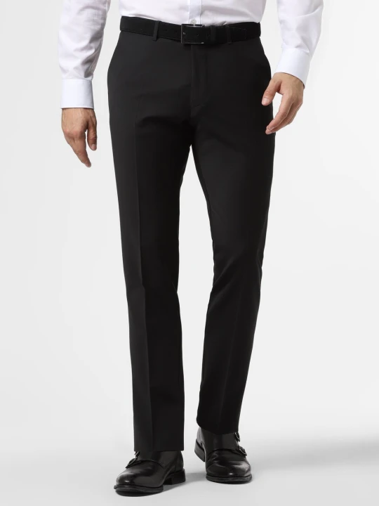 Zdjęcie produktu Drykorn spodnie od garnituru modułowego Mężczyźni Slim Fit czarny