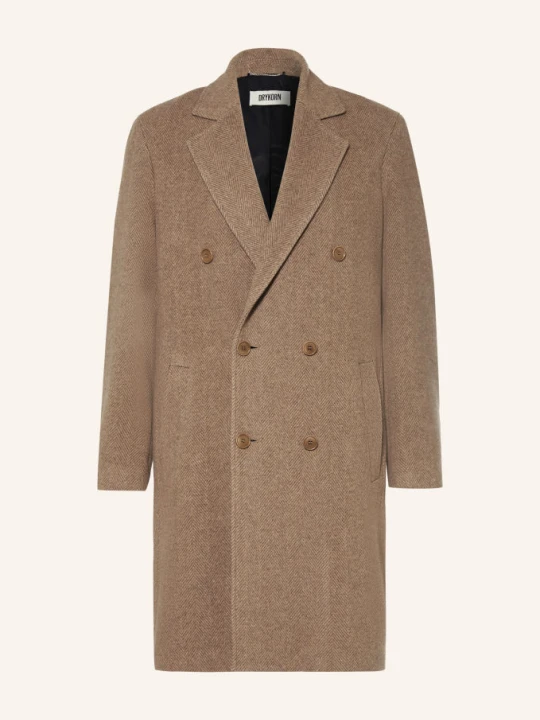 Zdjęcie produktu Drykorn Płaszcz Wełniany Nekola beige JASNOBRĄZOWY