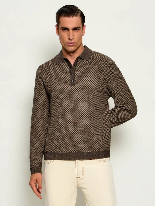Zdjęcie produktu Drykorn Polo Jonnte | Regular Fit brązowy