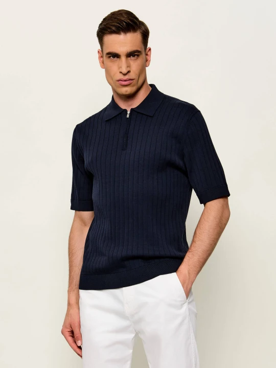 Zdjęcie produktu Drykorn Polo Niivan | Regular Fit granatowy