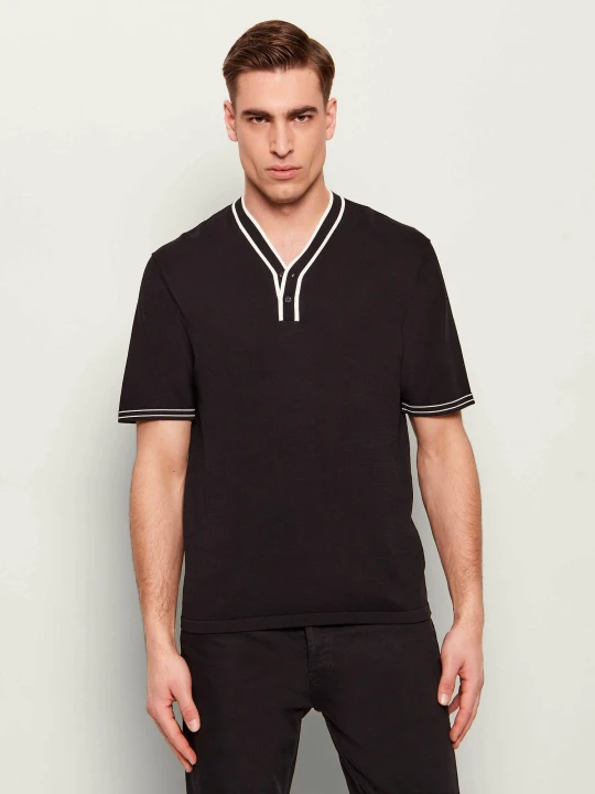 Zdjęcie produktu Drykorn Polo RAVELIO | Regular Fit czarny