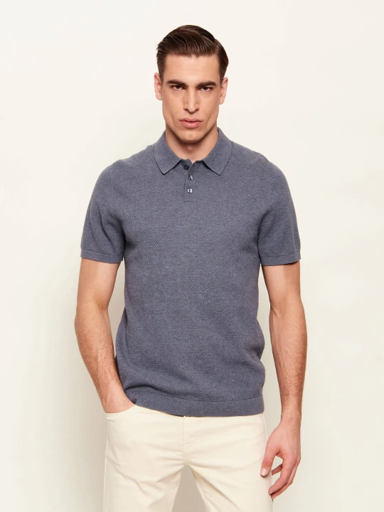 Zdjęcie produktu Drykorn Polo TRITON | Regular Fit niebieski