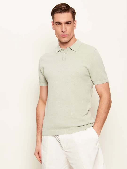 Zdjęcie produktu Drykorn Polo TRITON | Regular Fit zielony