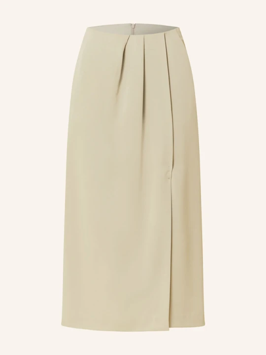 Zdjęcie produktu Drykorn Spódnica Satynowa Arjeta beige KHAKI