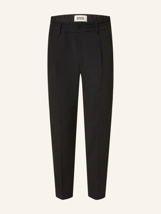Zdjęcie produktu Drykorn Spodnie Chasy Extra Slim Fit schwarz CZARNY