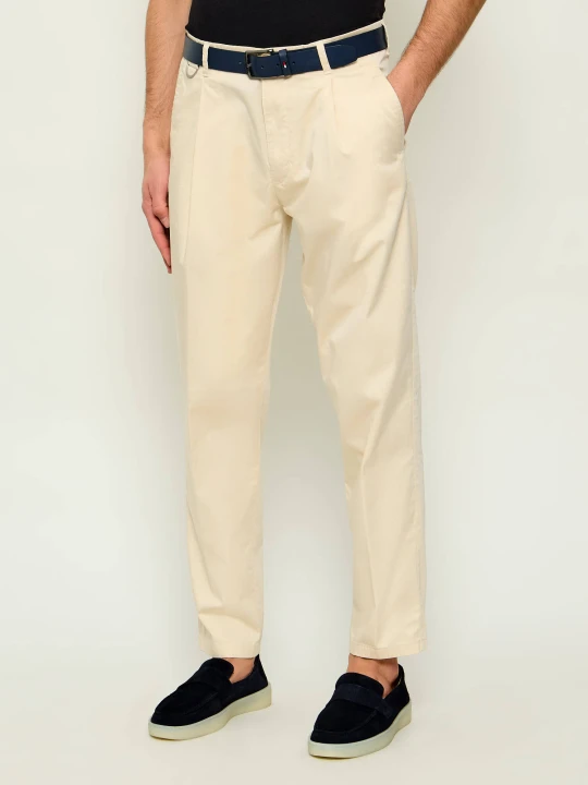Zdjęcie produktu Drykorn Spodnie chino DEVYN | Regular Fit beżowy