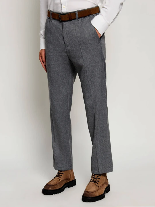 Zdjęcie produktu Drykorn Spodnie chino Garona_B | Relaxed fit szary
