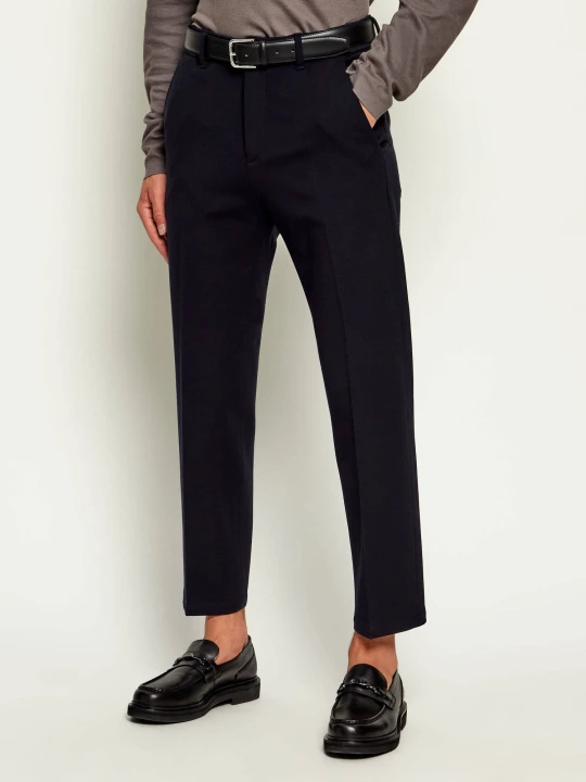 Zdjęcie produktu Drykorn Spodnie chino Garona | Regular Fit granatowy