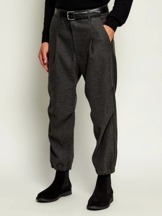 Zdjęcie produktu Drykorn Spodnie chino Lirog_C | Loose fit grafitowy