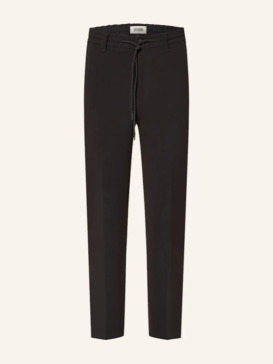 Zdjęcie produktu Drykorn Spodnie Deger W Stylu Dresowym Extra Slim Fit schwarz CZARNY