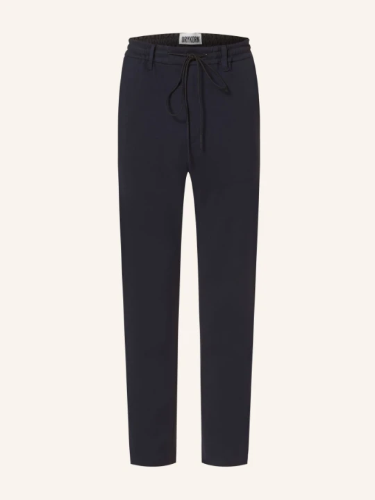 Zdjęcie produktu Drykorn Spodnie Dżersejowe W Stylu Dresowym Deger Slim Fit blau GRANATOWY