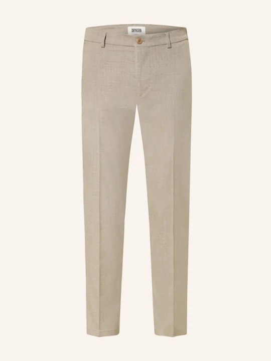 Zdjęcie produktu Drykorn Spodnie Garniturowe Ajend Regular Fit beige