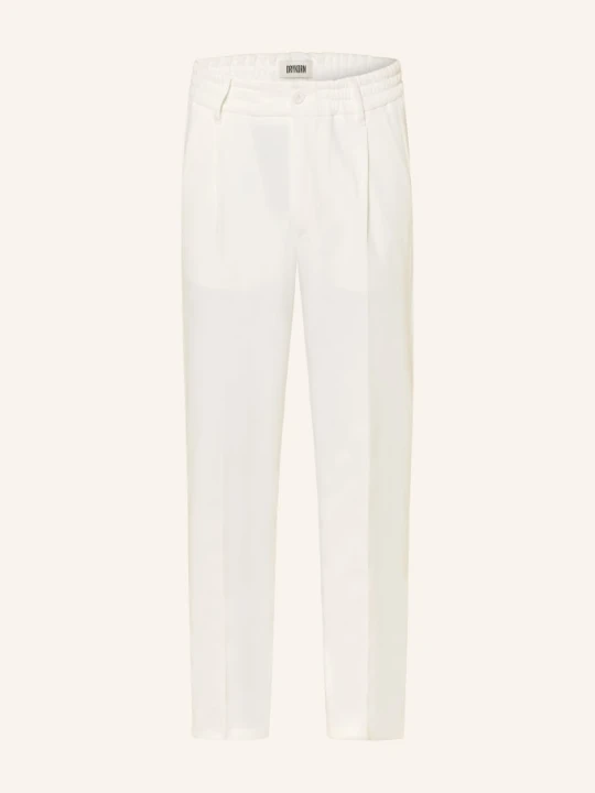 Zdjęcie produktu Drykorn Spodnie Garniturowe Chasy Extra Slim Fit weiss 1930 ecru