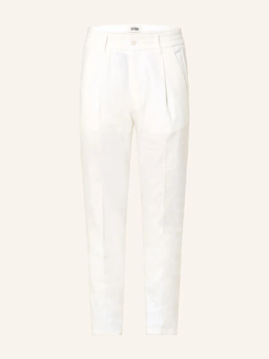 Zdjęcie produktu Drykorn Spodnie Garniturowe Chasy Extra Slim Fit Z Lnem beige 1930 ecru