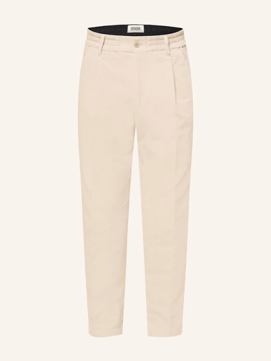 Zdjęcie produktu Drykorn Spodnie Garniturowe Chasy Extra Slim Fit Ze Sztruksu beige