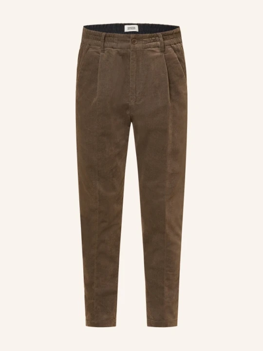 Zdjęcie produktu Drykorn Spodnie Garniturowe Chasy Extra Slim Fit Ze Sztruksu gruen