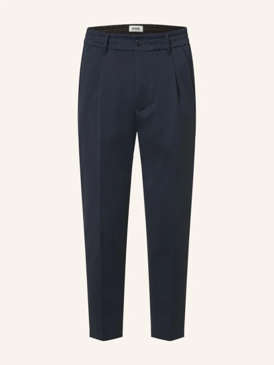Zdjęcie produktu Drykorn Spodnie Garniturowe Chasy Regular Fit Z Krótszymi Nogawkami blau 3000 blau