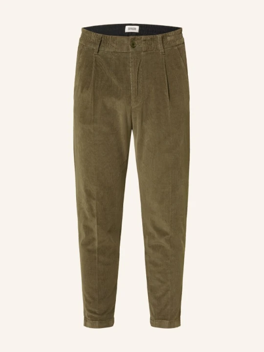 Zdjęcie produktu Drykorn Spodnie Garniturowe Chasy Slim Fit Ze Sztruksu gruen