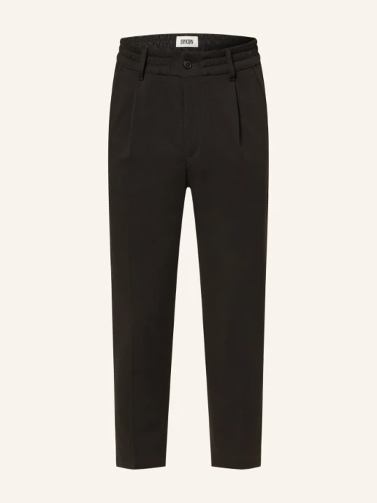 Zdjęcie produktu Drykorn Spodnie Garniturowe Chasy W Stylu Dresowym Extra Slim Fit schwarz 1000 SCHWARZ