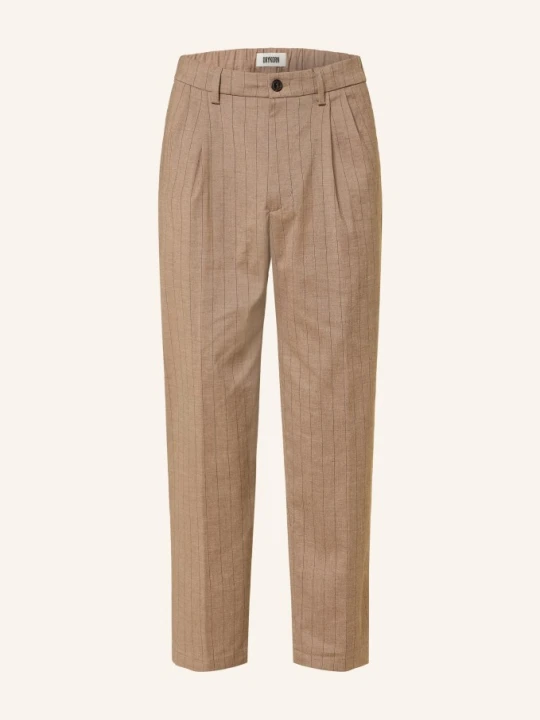 Zdjęcie produktu Drykorn Spodnie Garniturowe Maryko O Kroju Regular Fit beige 1507 braun