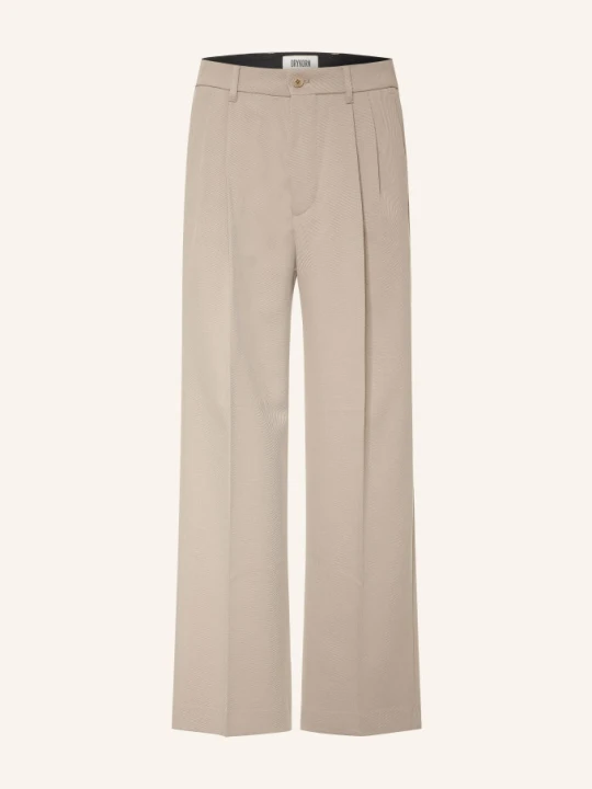 Zdjęcie produktu Drykorn Spodnie Leek Wide O Regularnym Kroju beige
