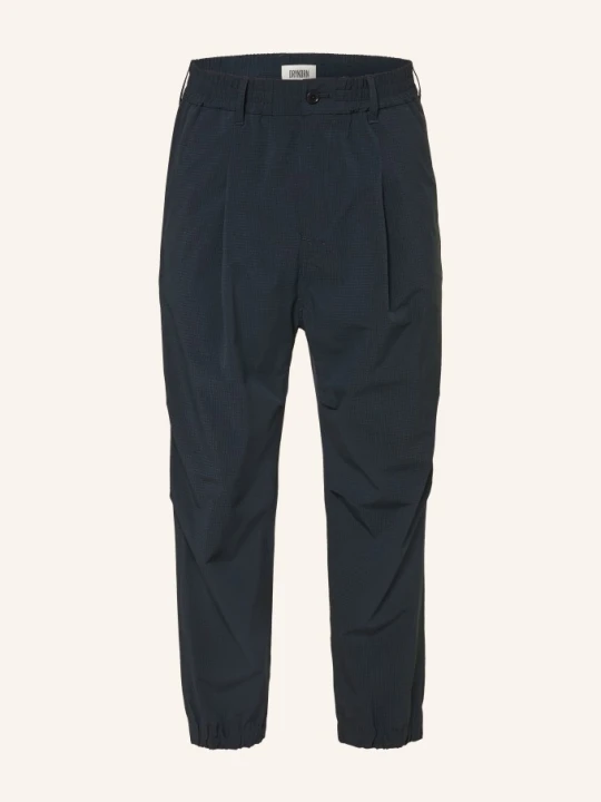 Zdjęcie produktu Drykorn Spodnie Lirog Relaxed Fit schwarz GRANATOWY