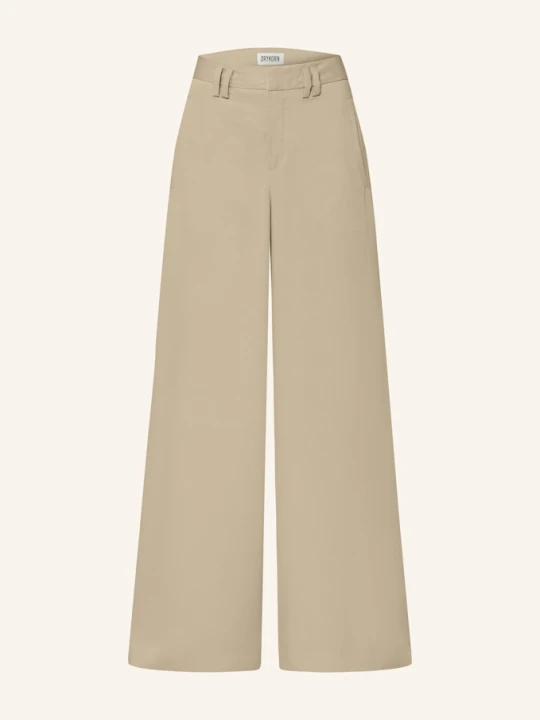 Zdjęcie produktu Drykorn Spodnie Marlena Broad beige JASNOZIELONY