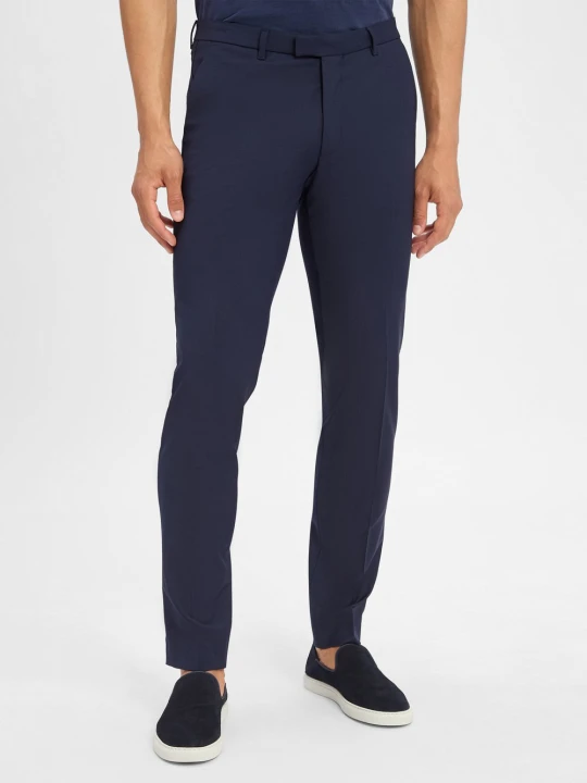 Zdjęcie produktu Drykorn Spodnie Mężczyźni Slim Fit Sztuczne włókno niebieski