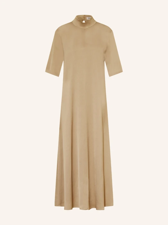 Zdjęcie produktu Drykorn Sukienka Satynowa Seirah beige JASNOBRĄZOWY