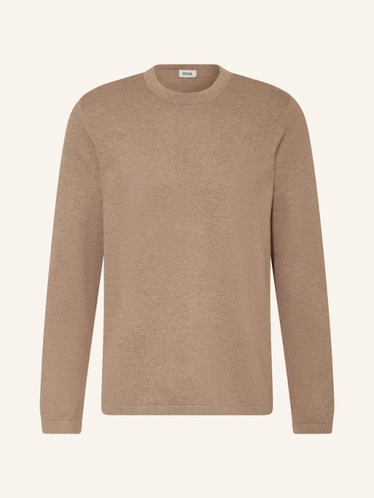 Zdjęcie produktu Drykorn Sweter Irmino beige BRĄZOWY
