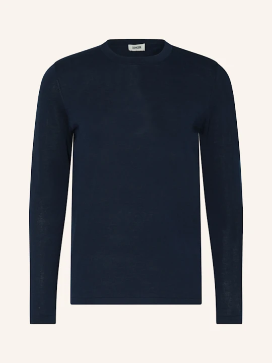 Zdjęcie produktu Drykorn Sweter Irmino blau GRANATOWY