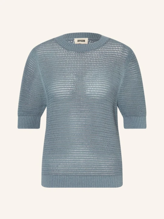 Zdjęcie produktu Drykorn Sweter Sanidy blau