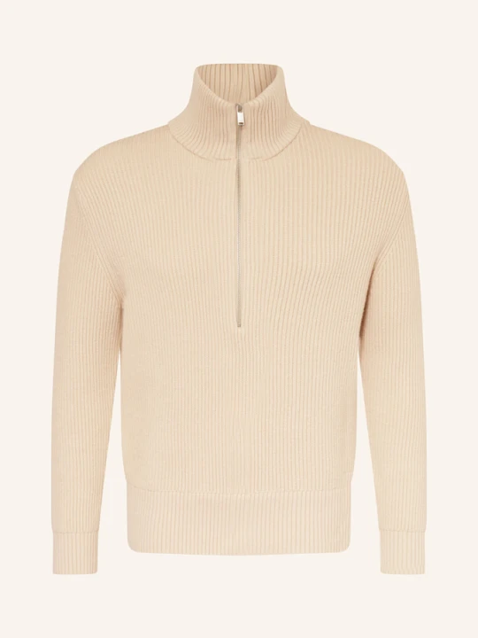 Zdjęcie produktu Drykorn Sweter Typu Troyer Manuelo beige JASNOBRĄZOWY